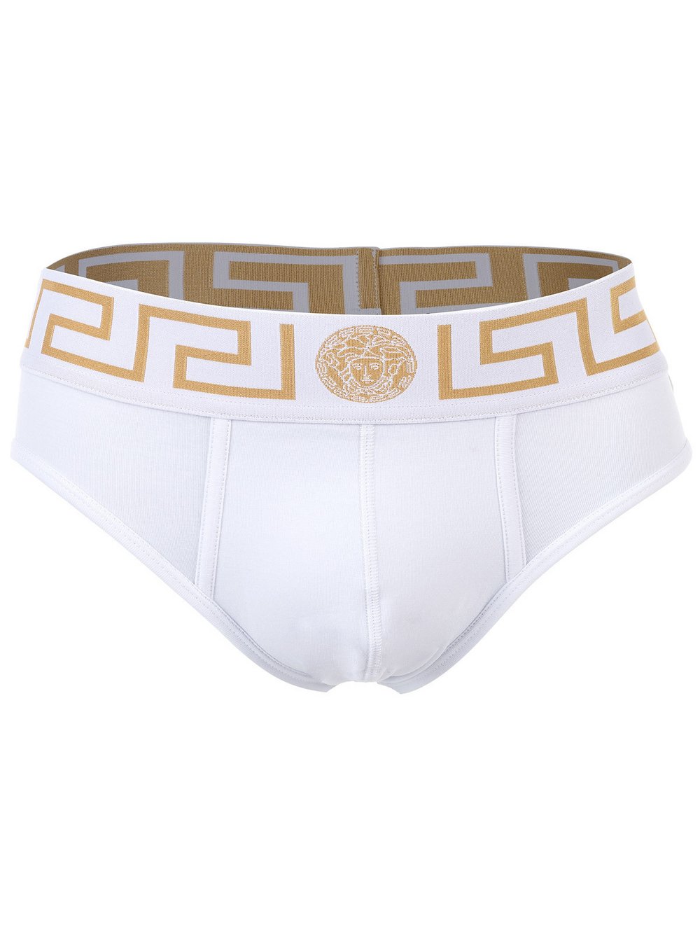 Versace Jeans Slip 1er Pack Herren Baumwolle weiß, L