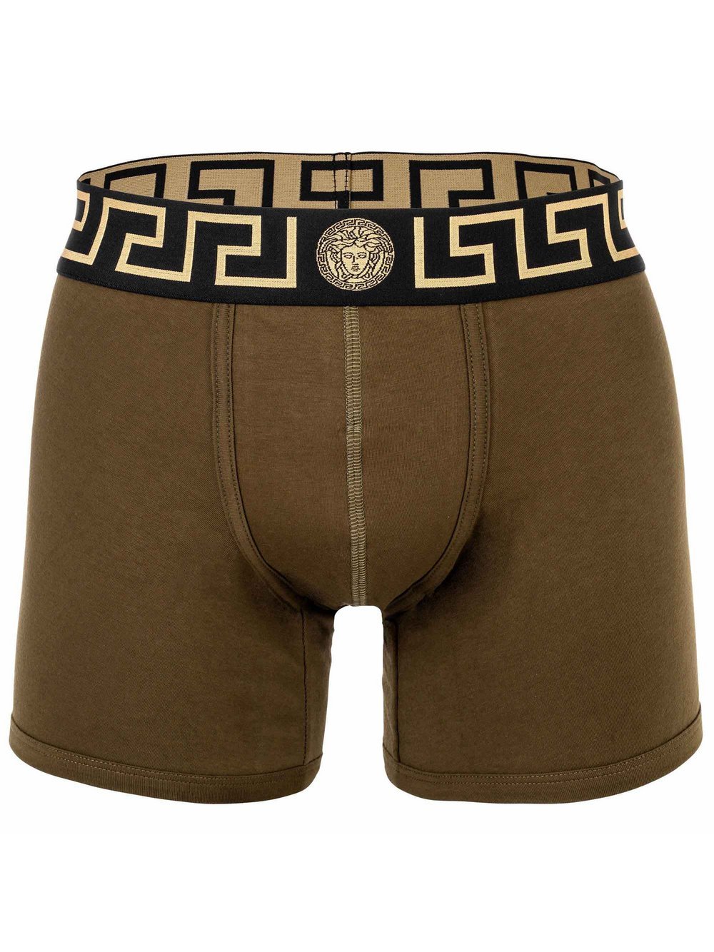 Versace Jeans Boxershort 1er Pack Herren Baumwolle grün, L