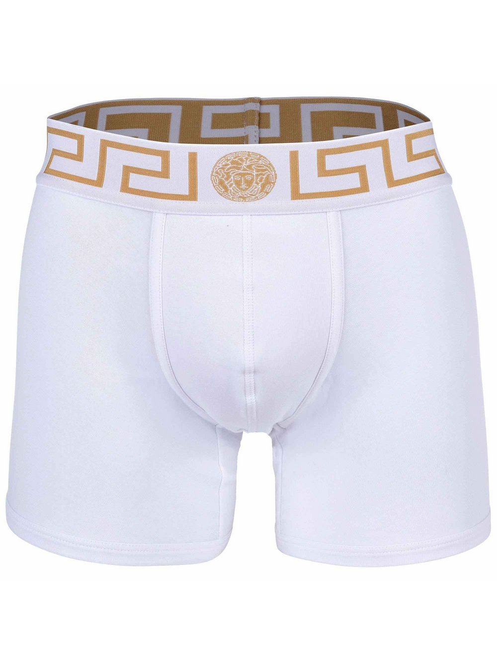 Versace Jeans Boxershort 1er Pack Herren Baumwolle weiß, L