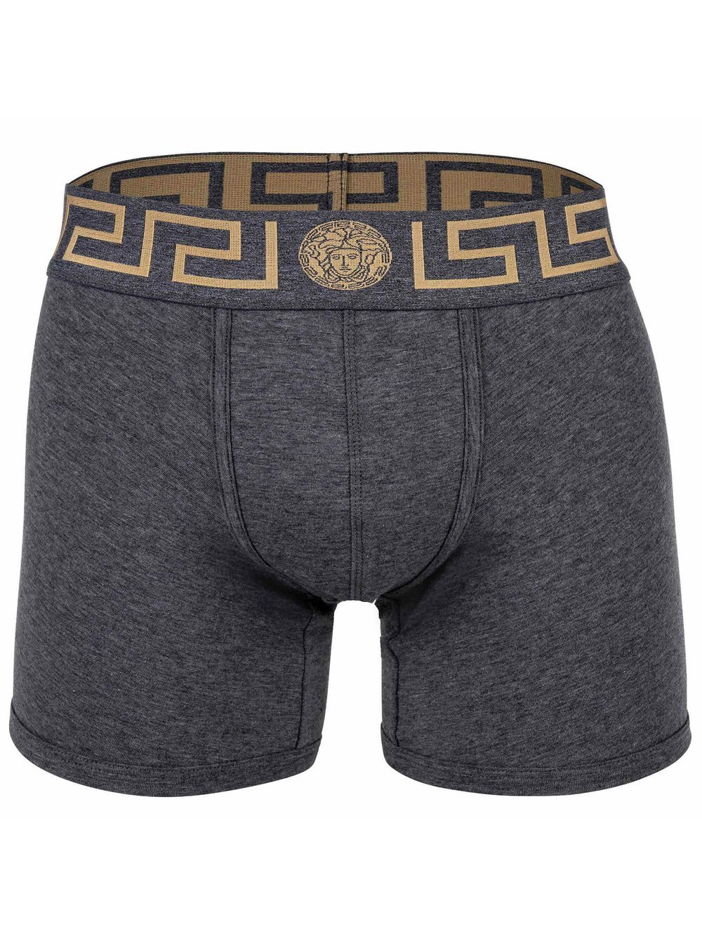 Versace Jeans Boxershort 1er Pack Herren Baumwolle grau, L