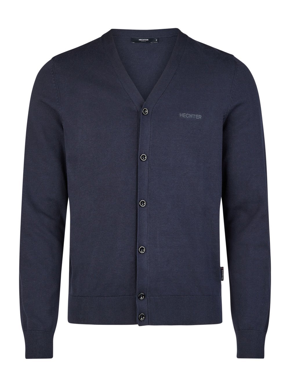 Daniel Hechter Cardigan Herren Baumwolle blau, XXXL