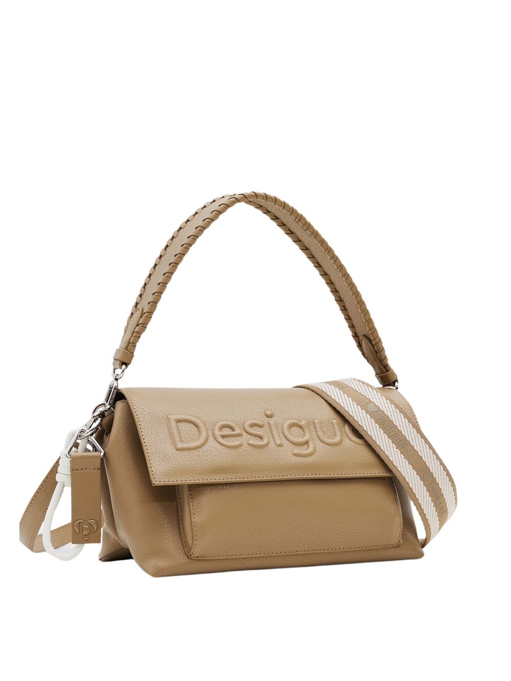 Desigual Tasche Damen Polyamid braun, ONE SIZE