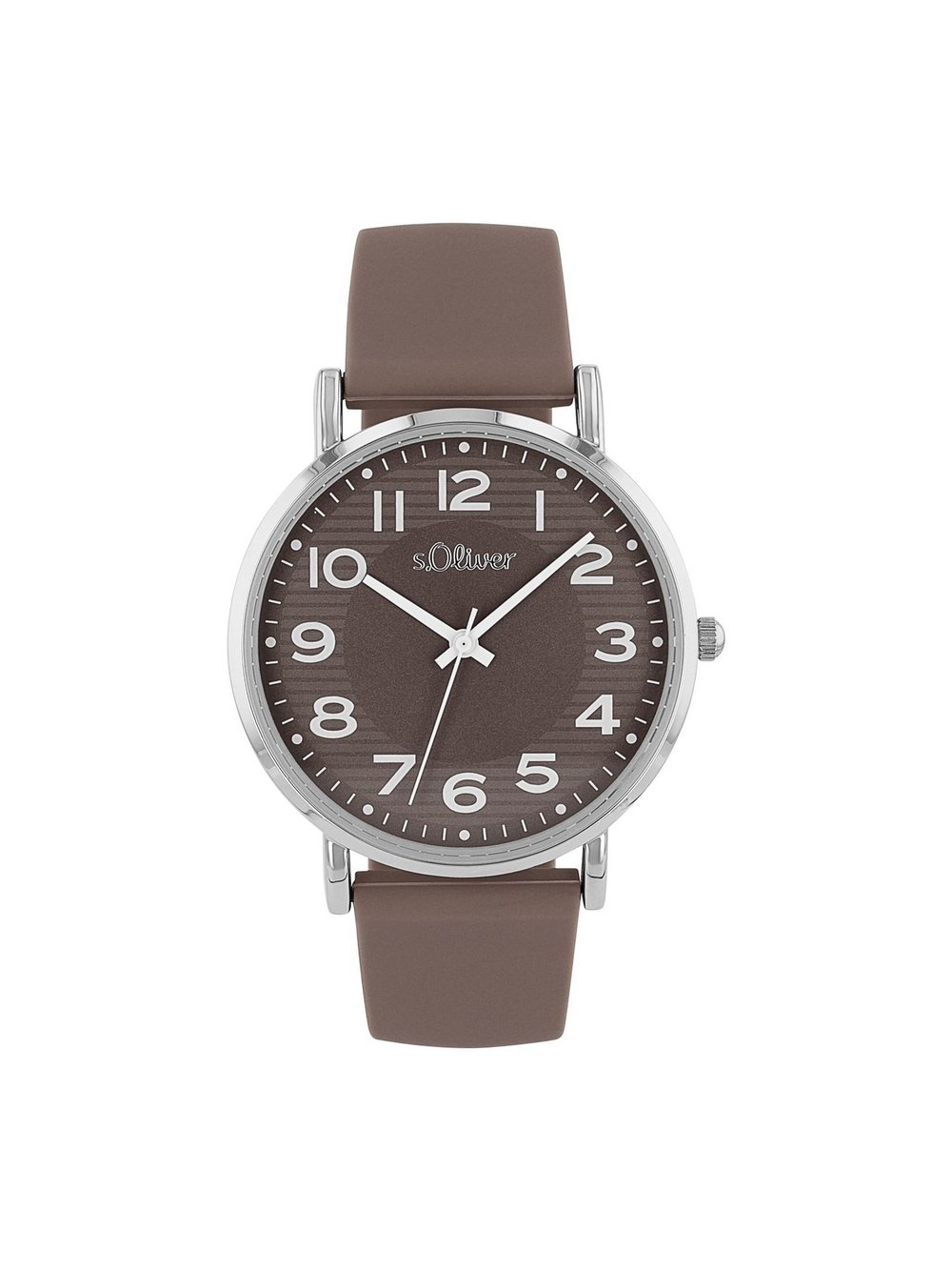 s.Oliver Quarzuhr Damen Metall silber, 19