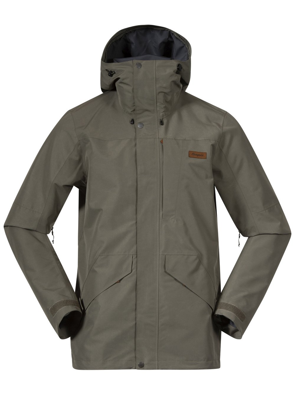 Bergans of Norway Hardshelljacke Herren grau, L