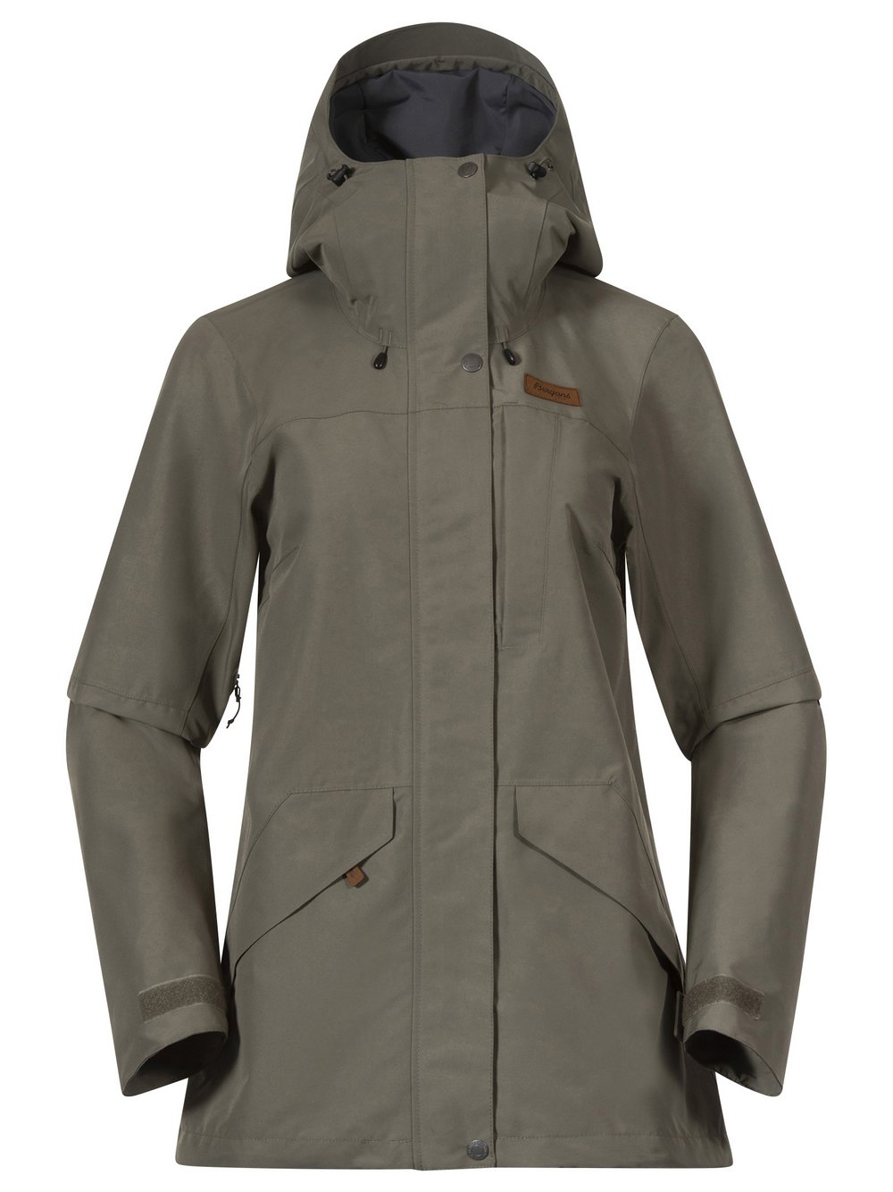 Bergans of Norway Hardshelljacke Damen grau, S