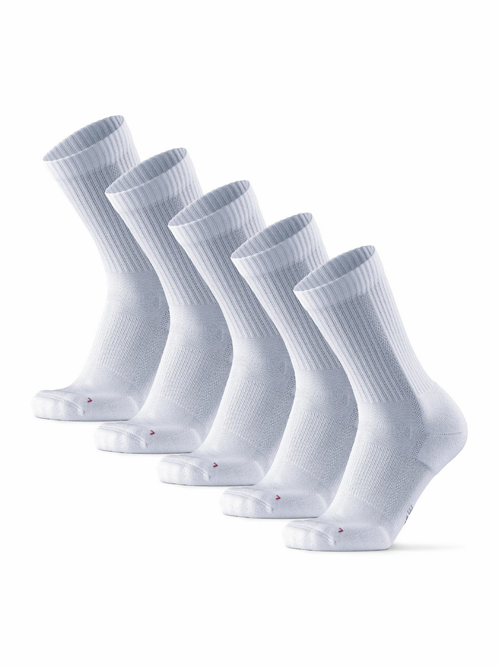 DANISH ENDURANCE Laufsocken Damen weiß, ONE SIZE