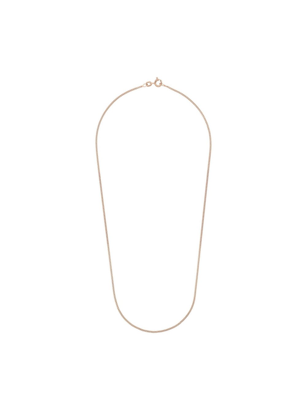 amor Collier Damen Sterlingsilber roségold, 45