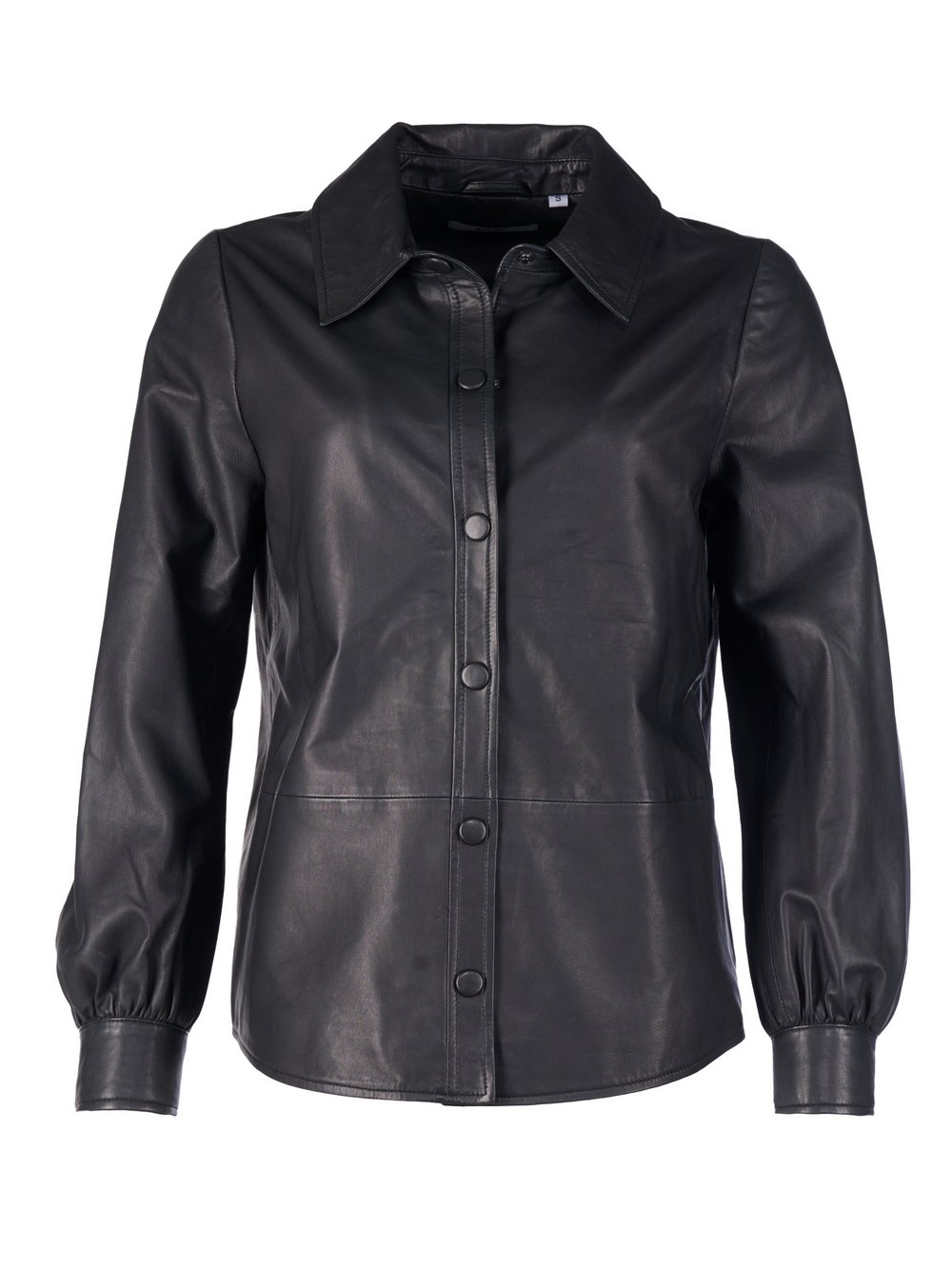 Thumbnail - Maze Lederjacke Damen schwarz, M