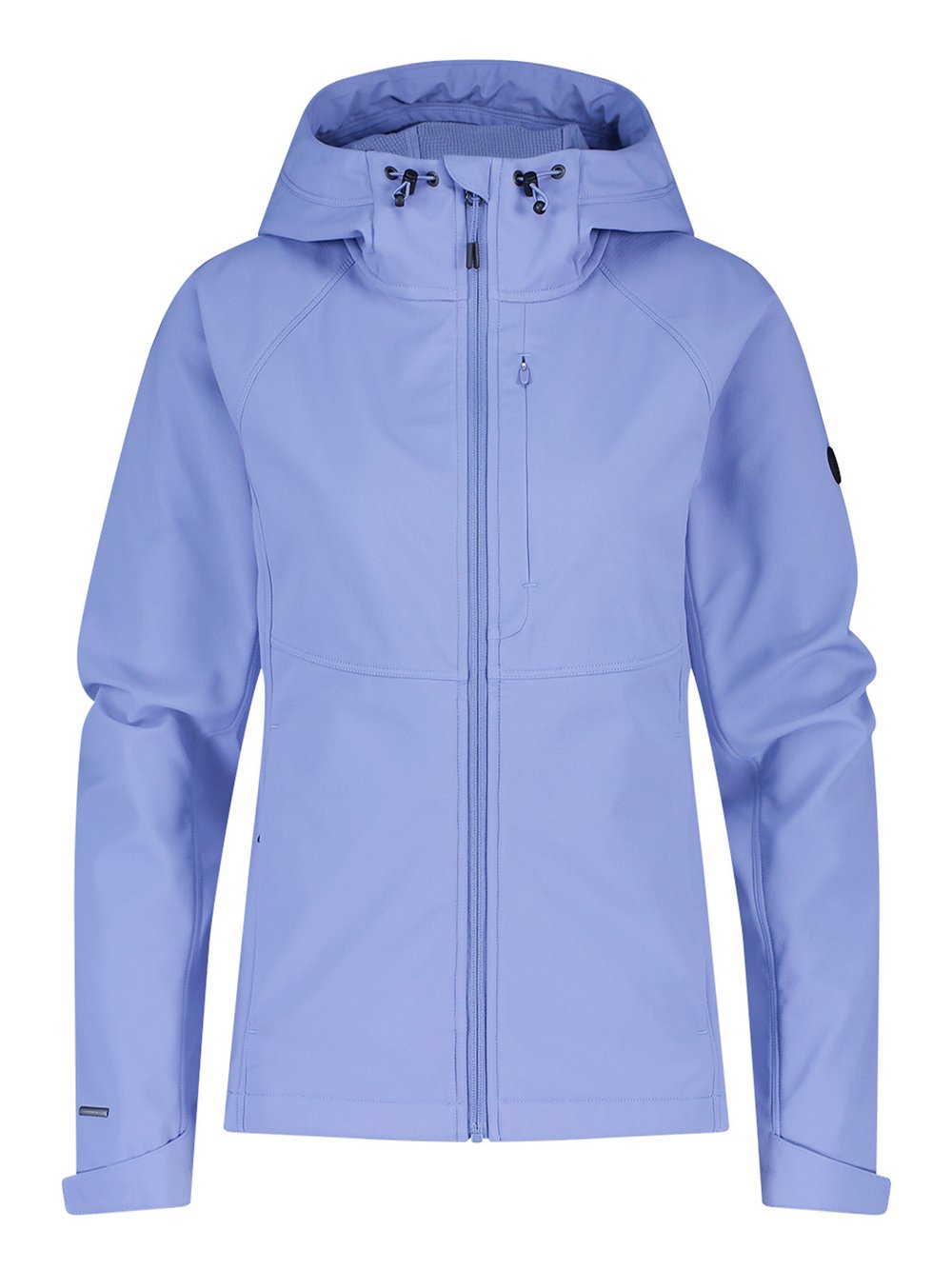 Human Nature Softshelljacke Damen blau, L