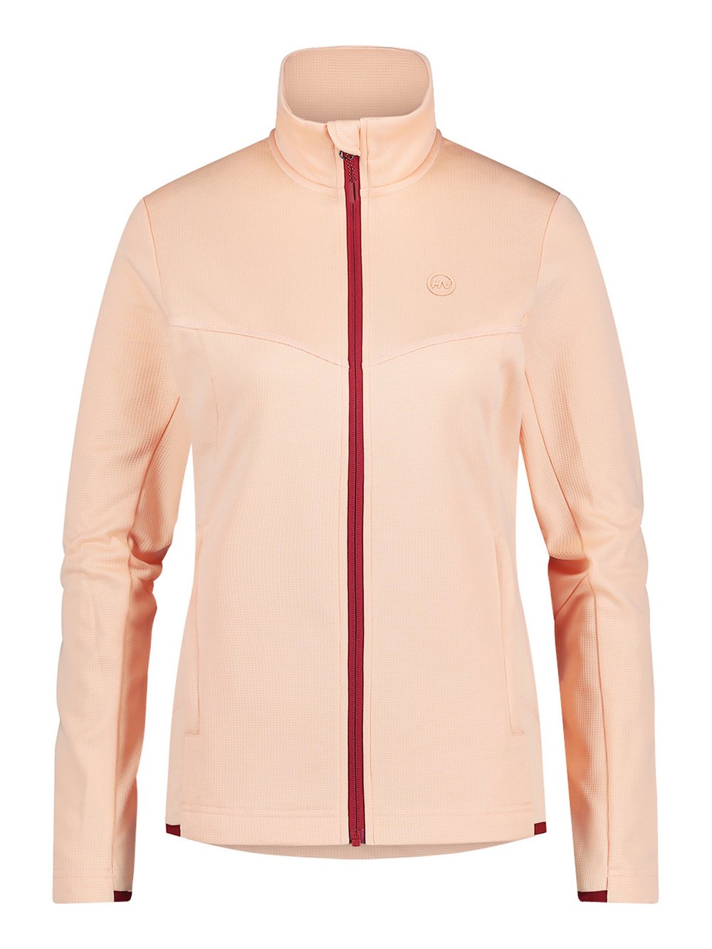 Human Nature Fleecejacke Damen orange, XXXL