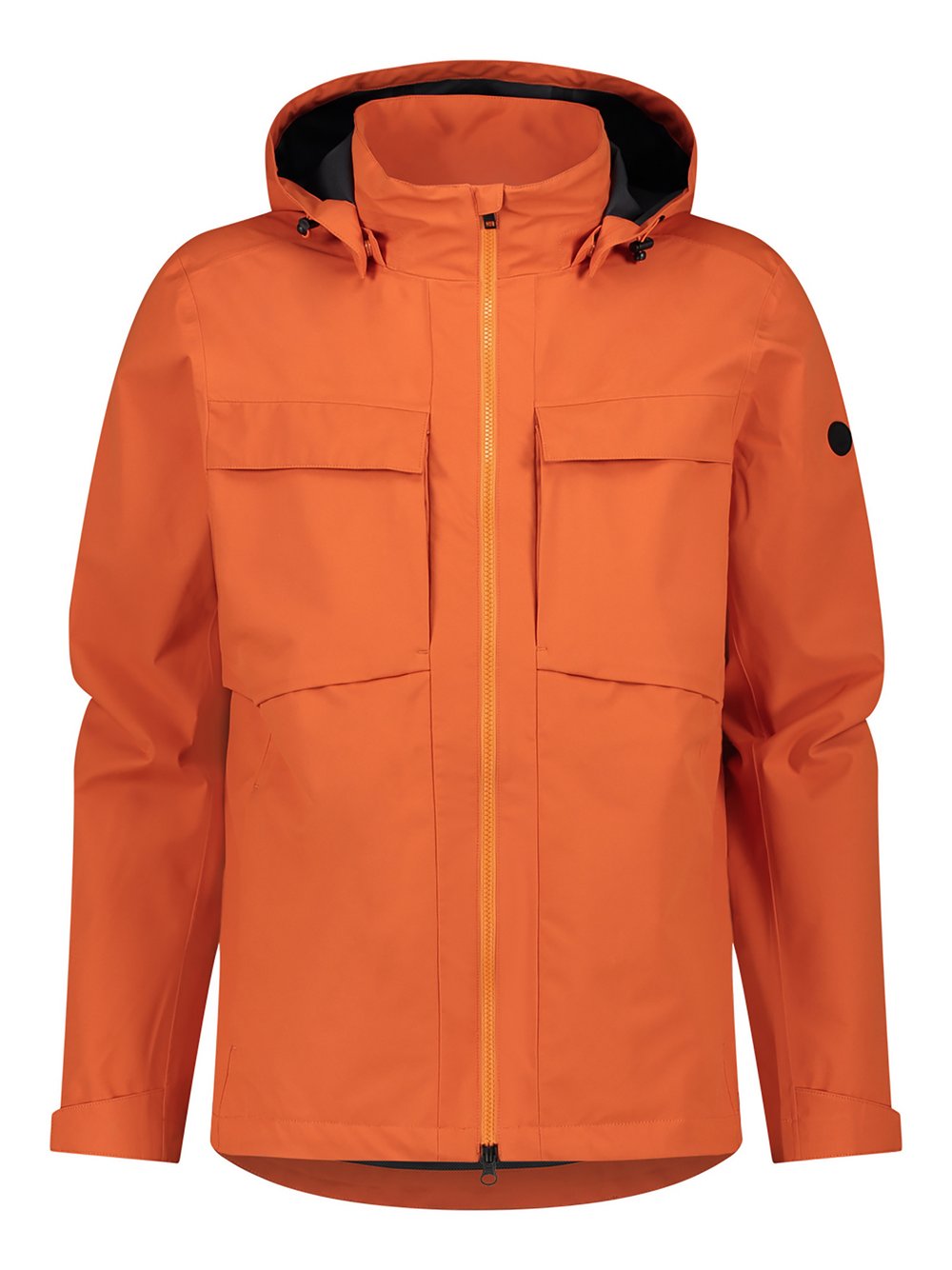 Human Nature Allwetterjacke Herren orange, XL