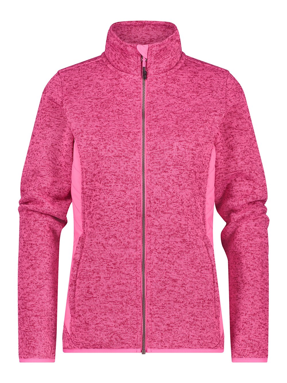 Human Nature Fleecejacke Damen pink meliert, S