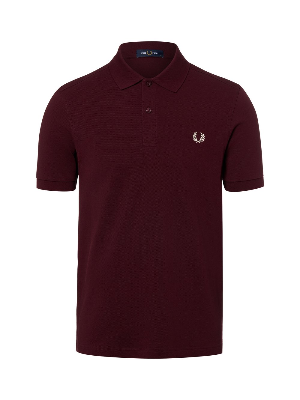 Fred Perry Rot Einfarbiges Poloshirt - Bild 5