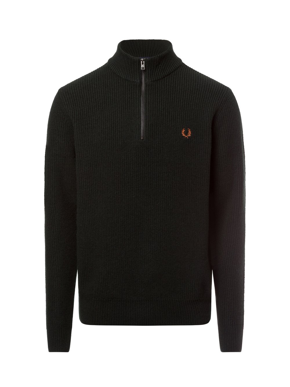 Fred Perry Pullover Herren Wolle grün, S