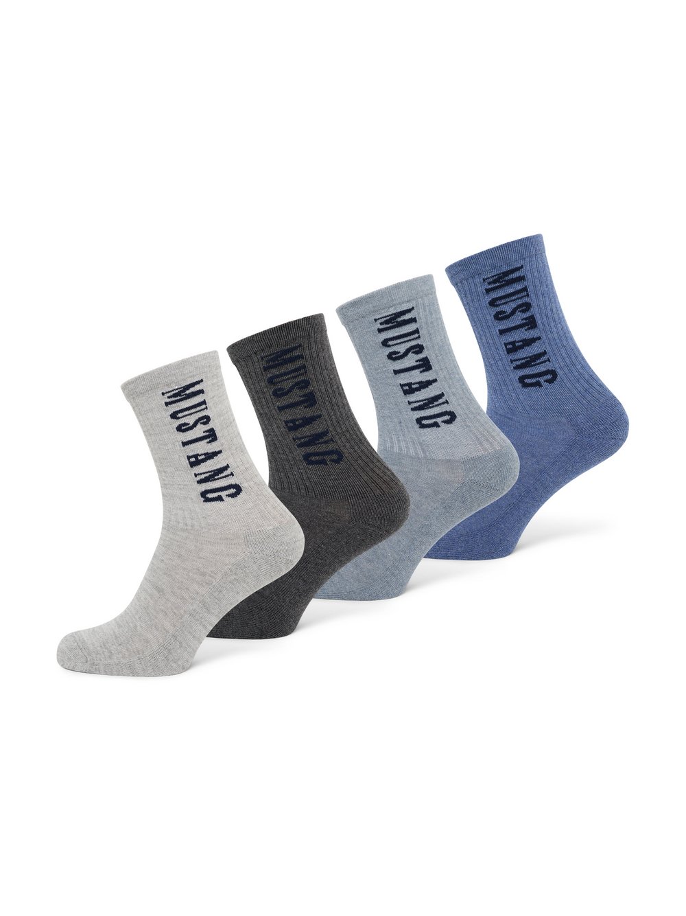 Mustang Socken Herren Baumwolle mehrfarbig, 35-38