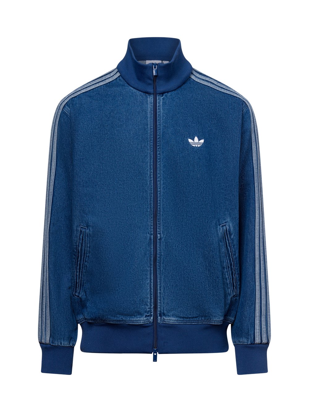 adidas Originals Jeansjacke Herren Baumwolle blau, M