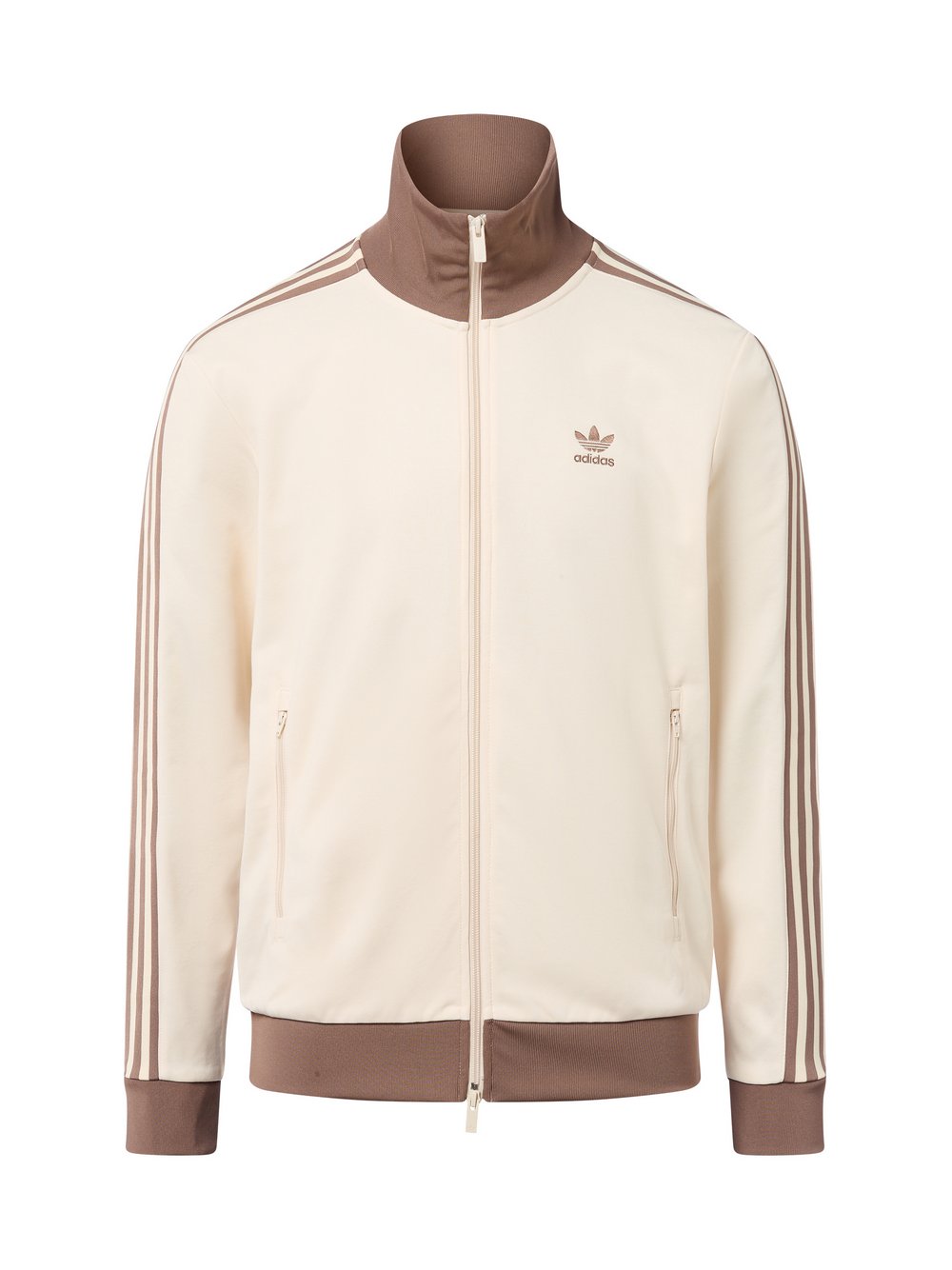 adidas Originals Sweatjacke Herren Baumwolle beige, S