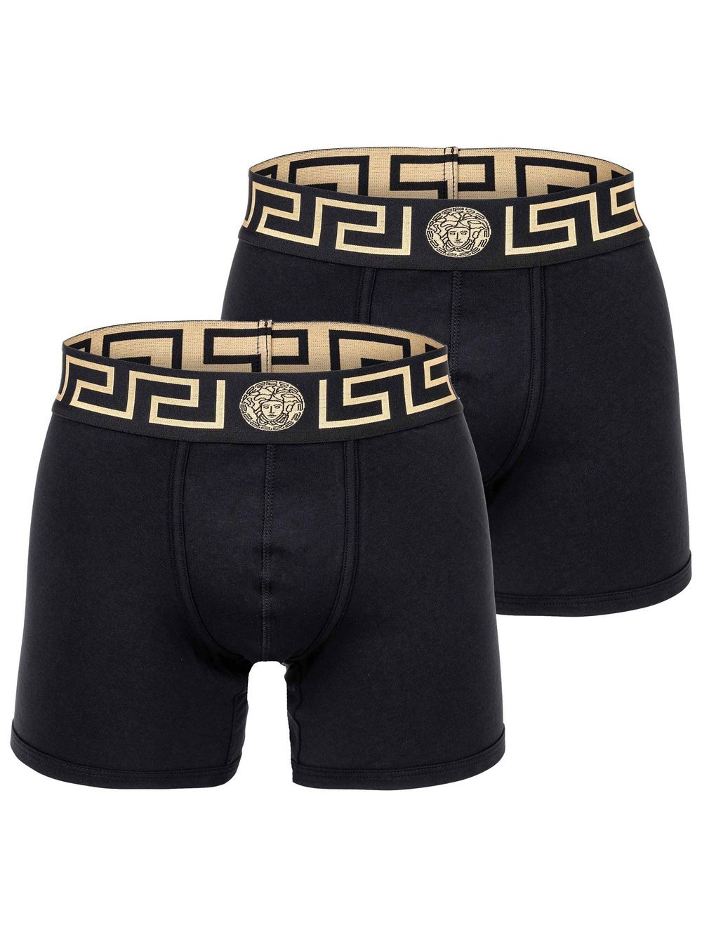 Versace Jeans Boxershort 2er Pack Herren Baumwolle schwarz, S