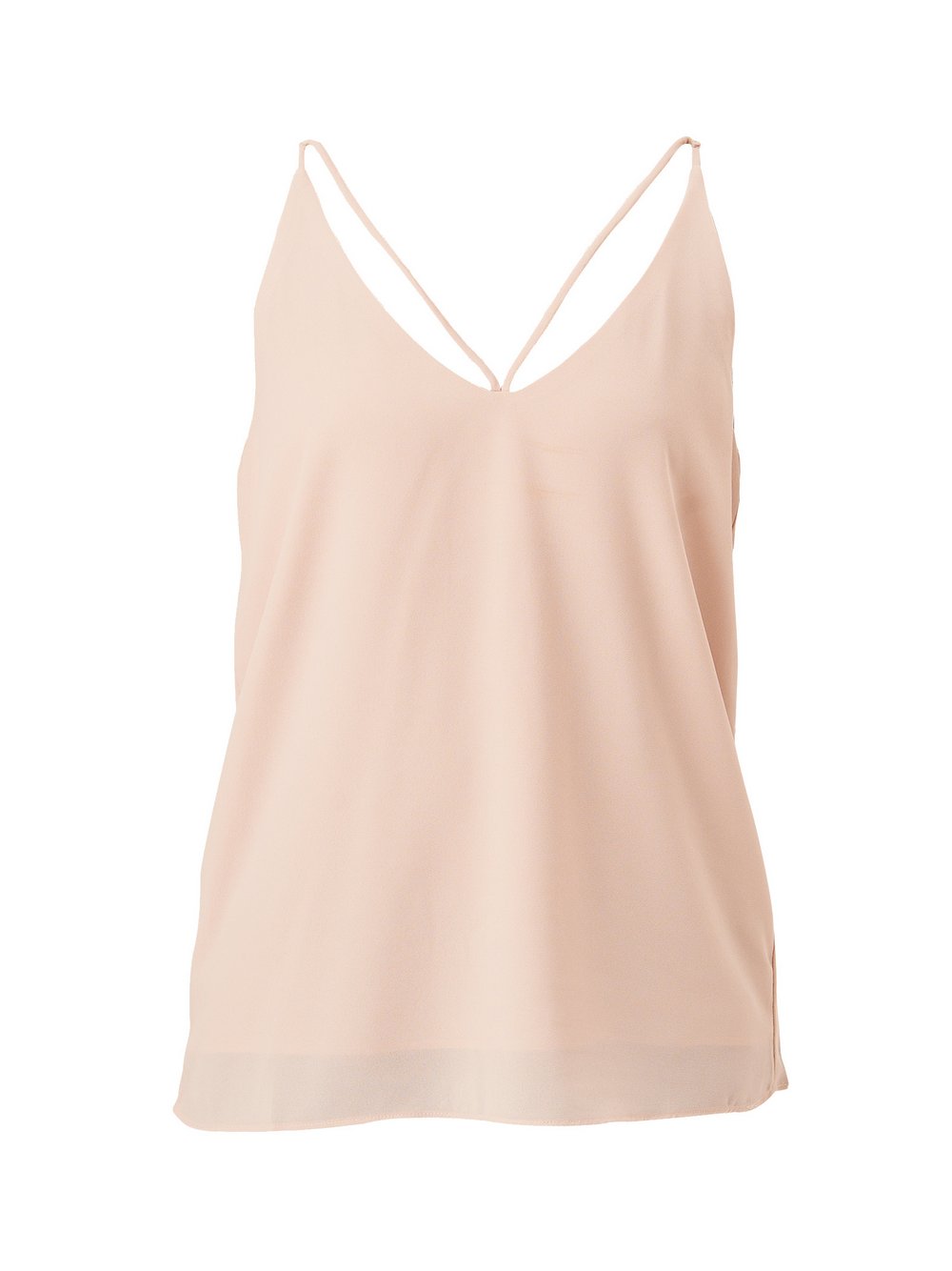 GINI LONDON Spaghettiträger Top Damen beige, S/M