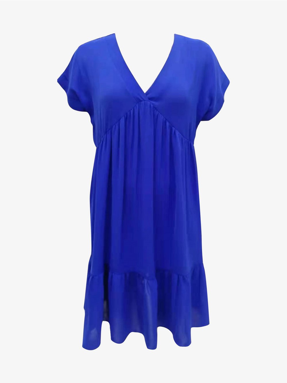 GINI LONDON Minikleid Damen blau, M/L