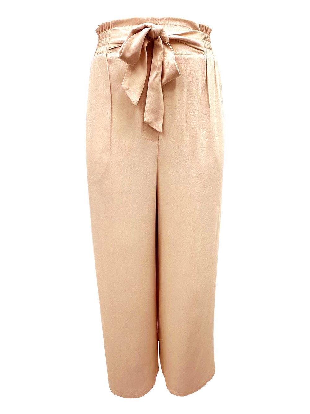 GINI LONDON 3/4 Culotte Damen Viskose beige gemustert, 38