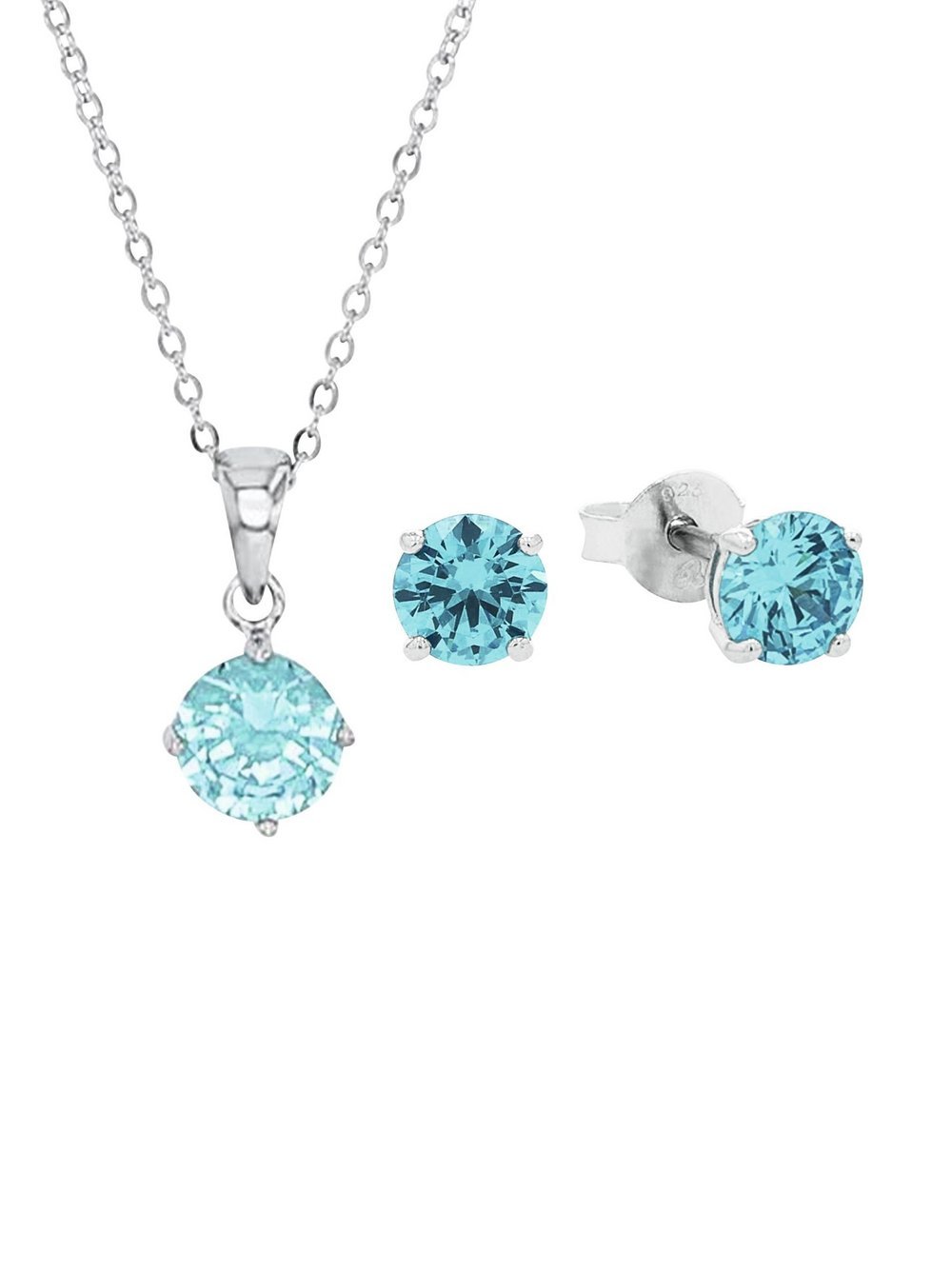 Thumbnail - amor Set Damen Sterlingsilber silber, 42