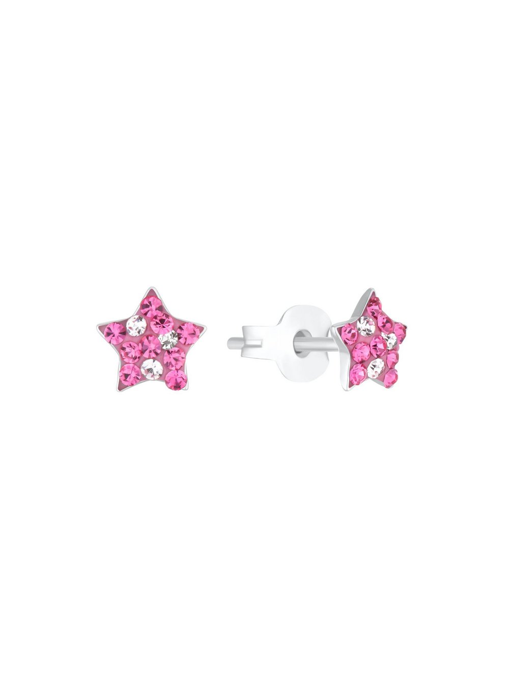 Thumbnail - Prinzessin Lillifee Ohrstecker Mädchen Sterlingsilber silber, ONE SIZE