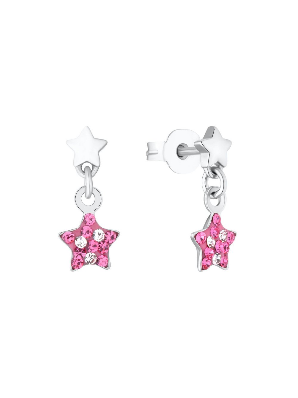 Thumbnail - Prinzessin Lillifee Ohrhänger Mädchen Sterlingsilber silber, ONE SIZE
