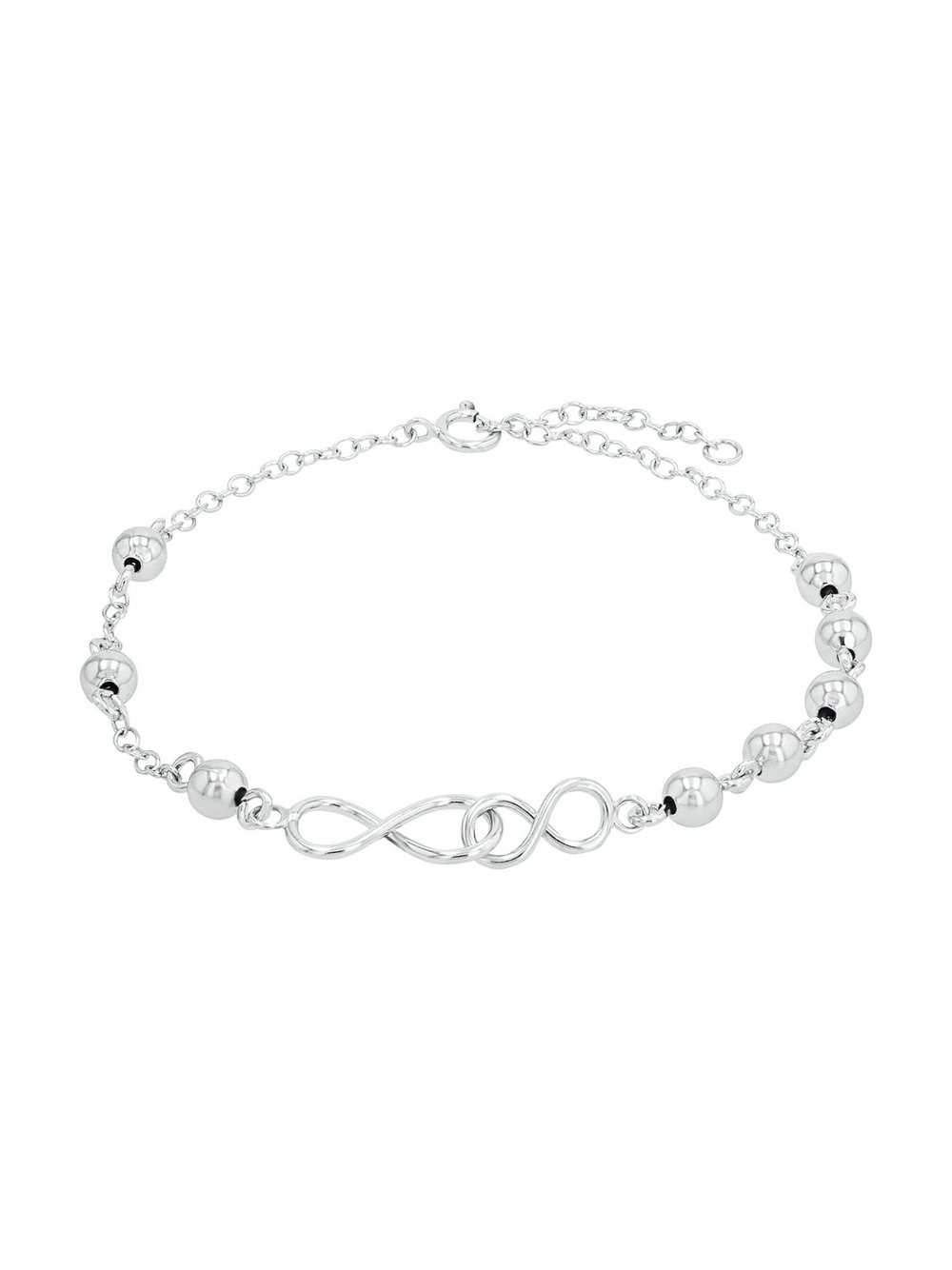 amor Armband Damen Sterlingsilber silber, 19