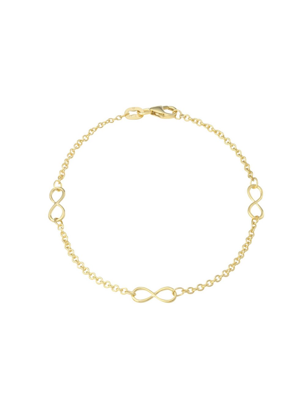 amor Armband Damen Gelbgold gold, 18