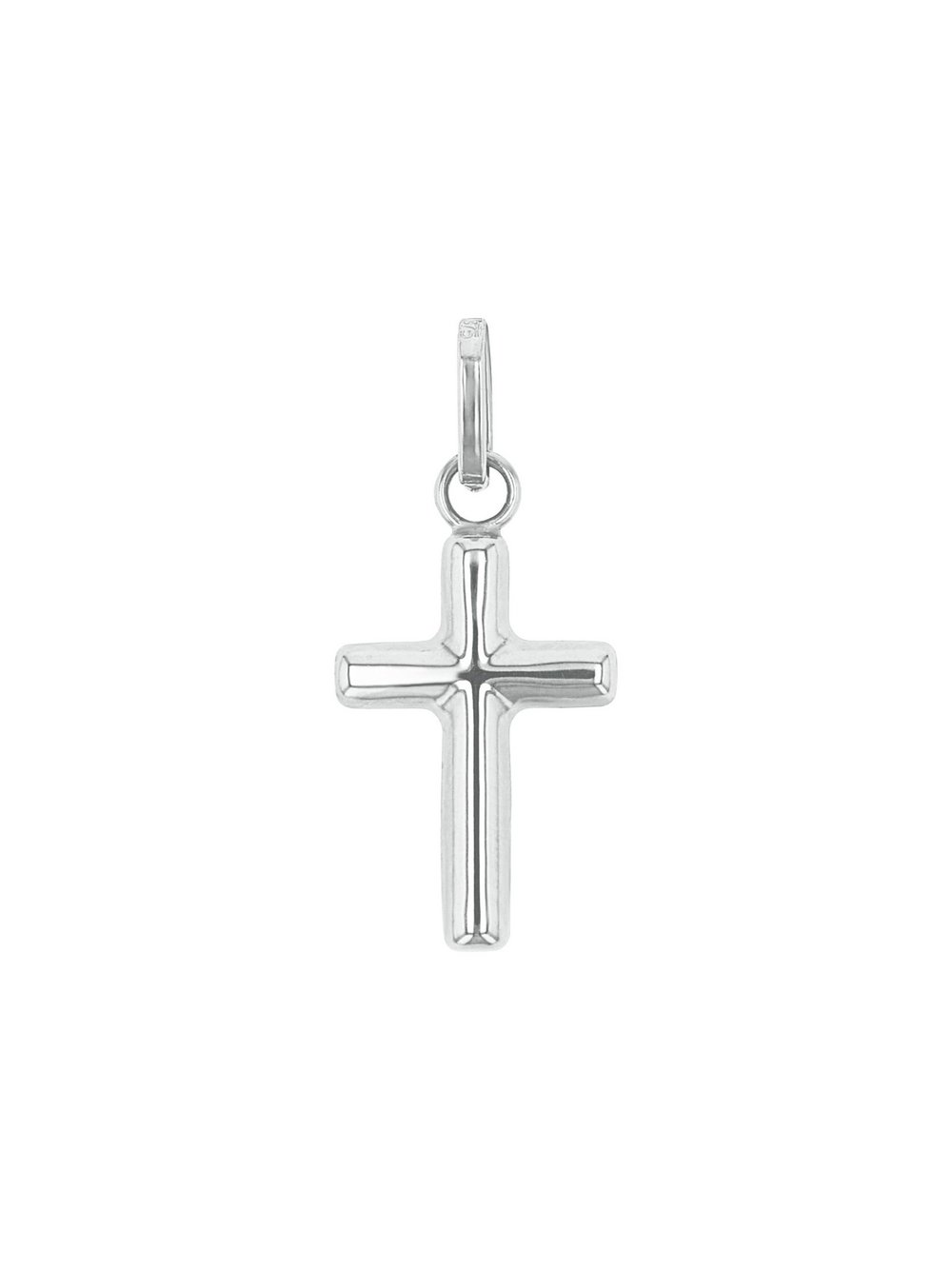 amor Motivanhänger Damen Weißgold silber, ONE SIZE