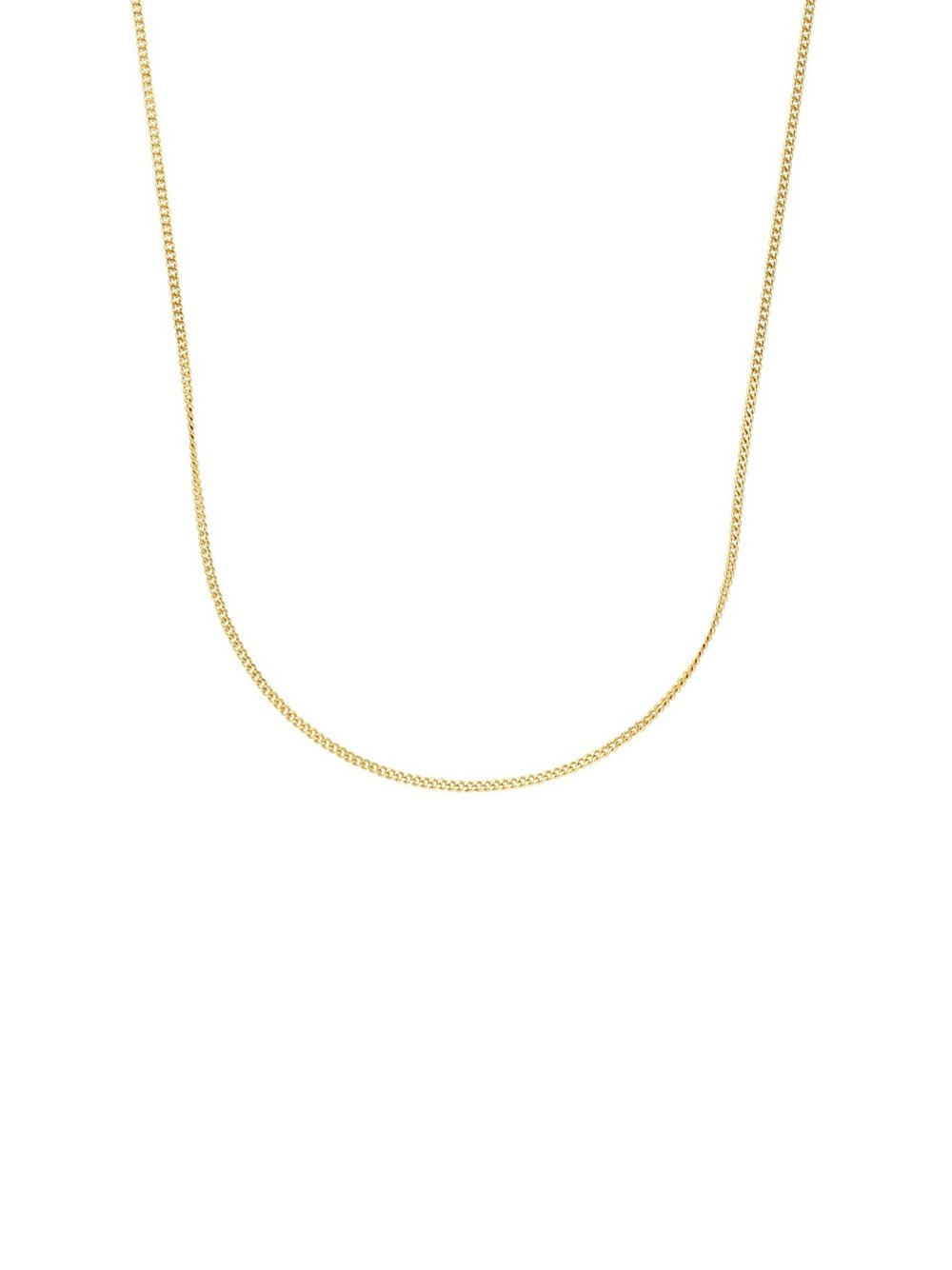 amor Collier Damen Gelbgold gold, 38