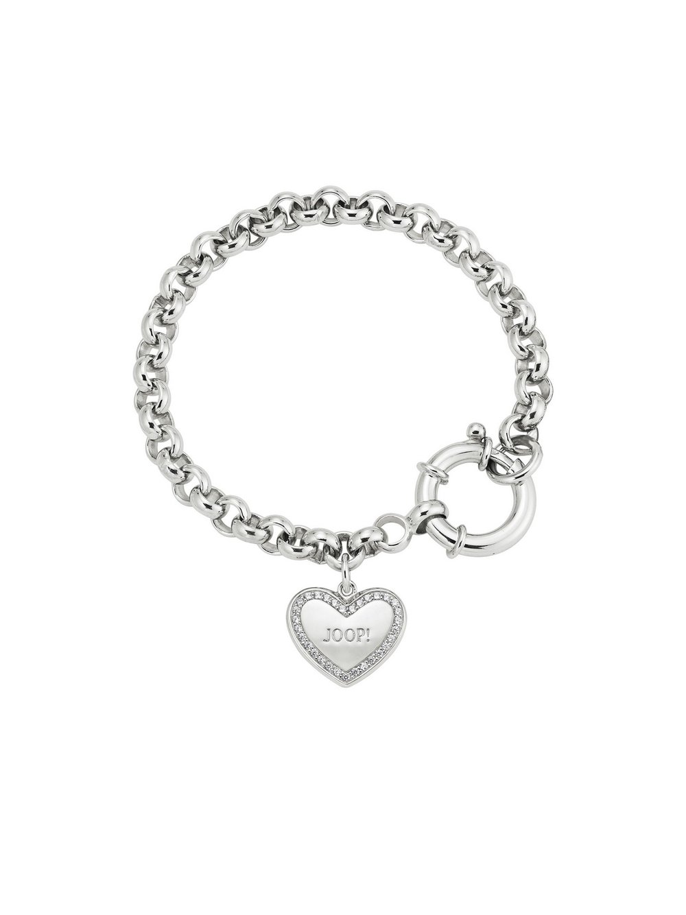 JOOP! Armband Damen Sterlingsilber silber, 20