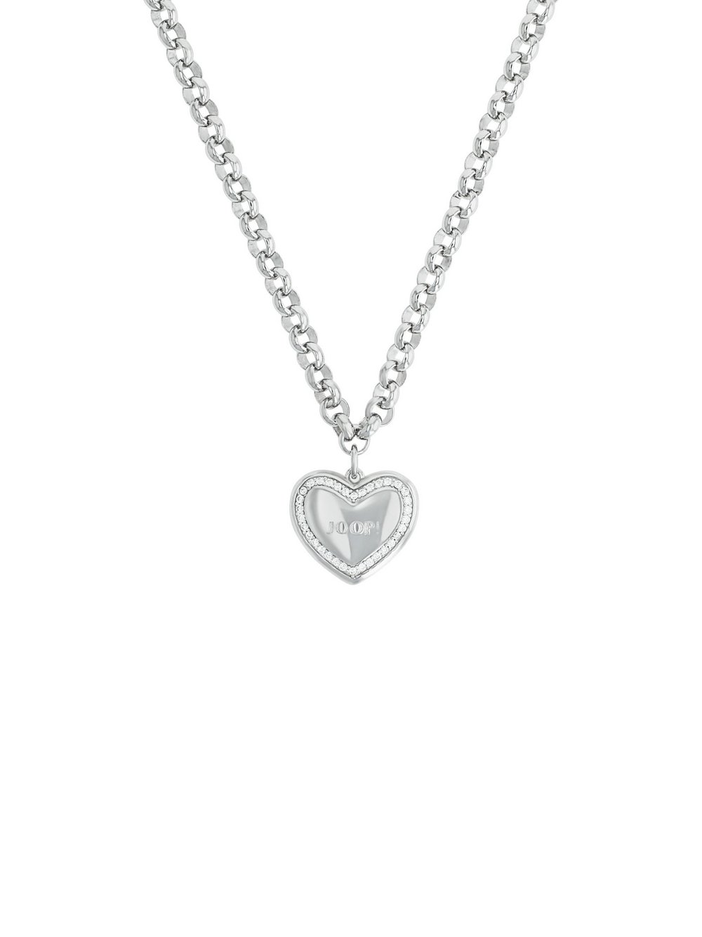 Joop Accessoires Kette mit Anhänger Damen Sterlingsilber silber, 45