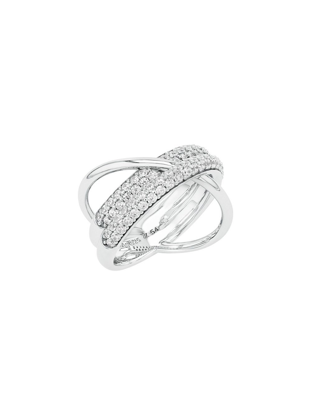 Joop Accessoires Ring Damen Sterlingsilber silber, 60