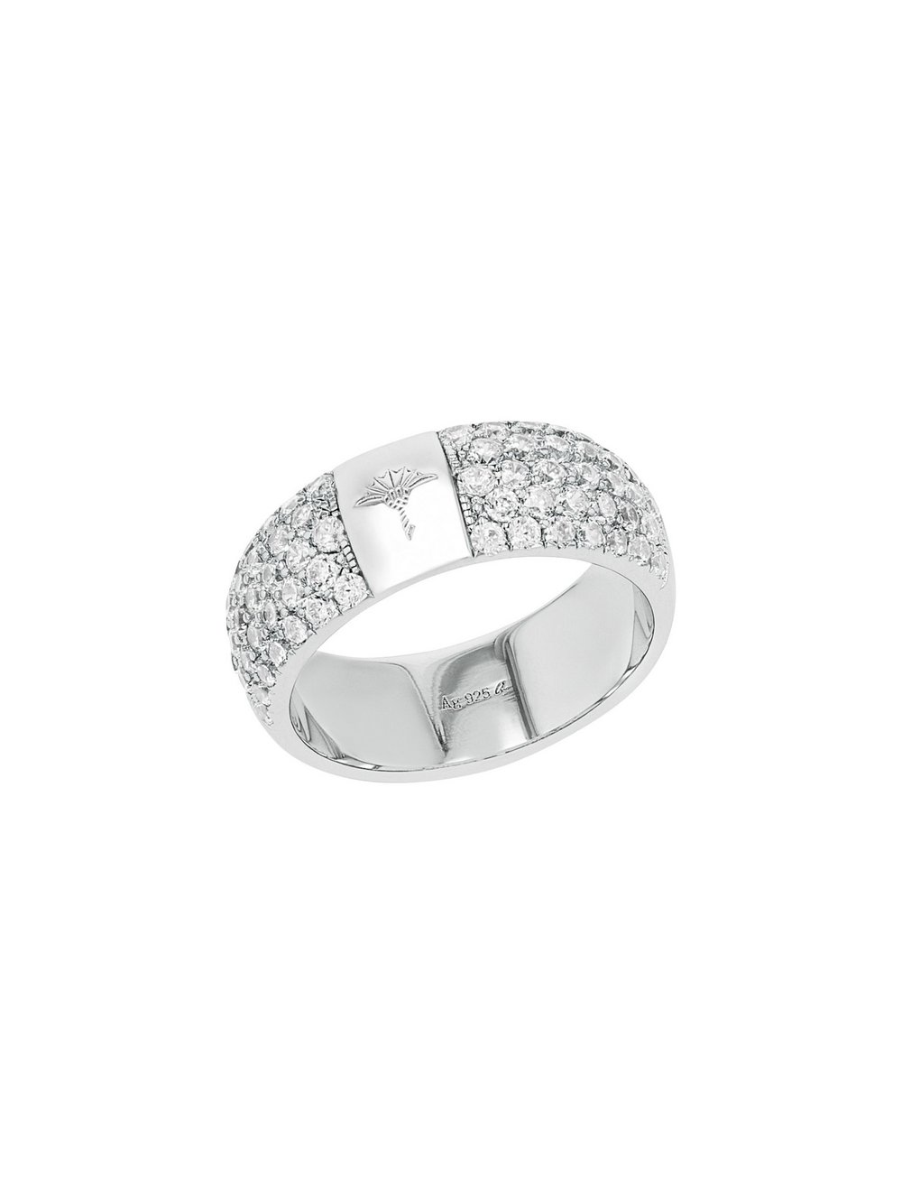 Joop Accessoires Ring Damen Sterlingsilber silber, 60