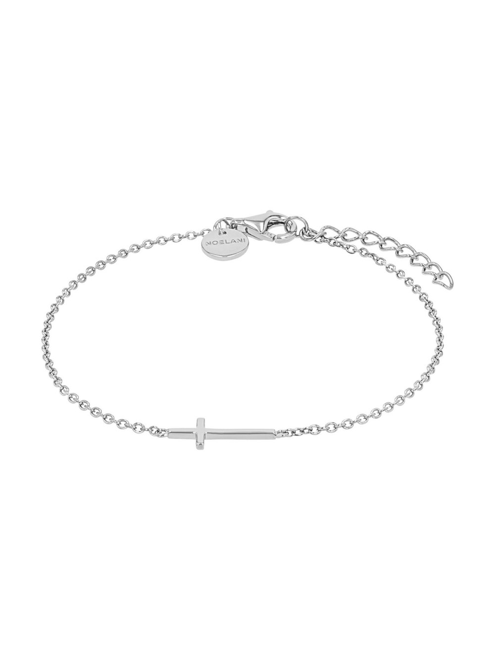 NOELANI Armband Damen Sterlingsilber gold, 19