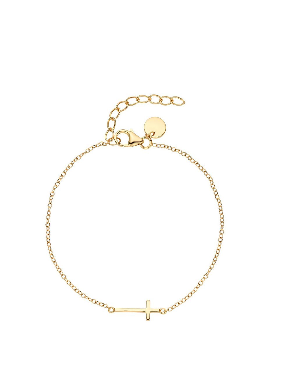 NOELANI Armband Damen Sterlingsilber gold, 19