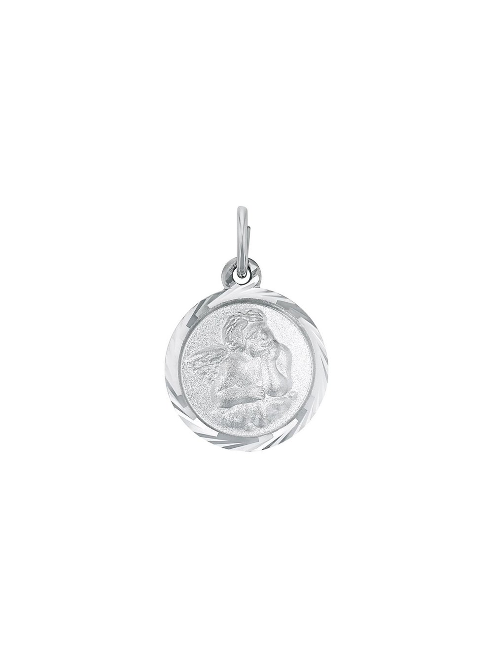 amor Motivanhänger Damen Sterlingsilber silber, ONE SIZE