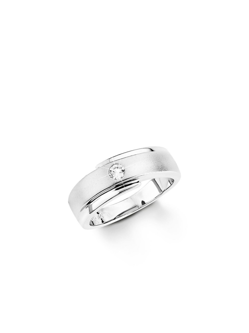 amor Ring Damen Sterlingsilber silber, 52