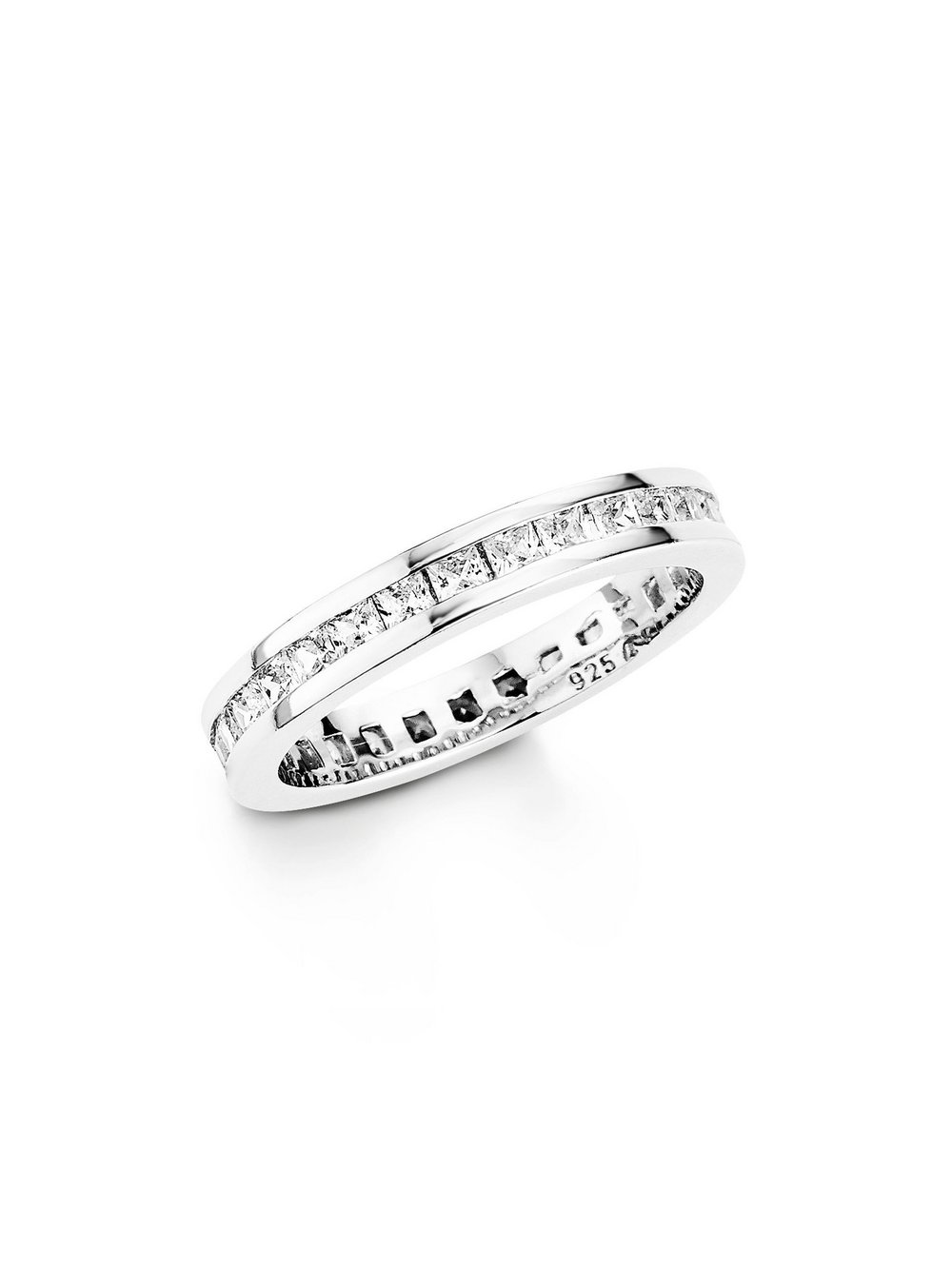 amor Ring Damen Sterlingsilber silber, 60
