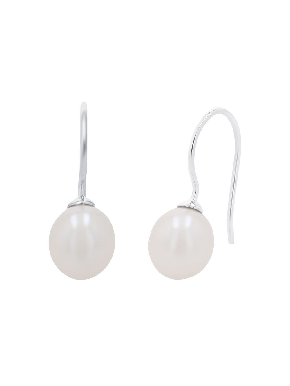 amor Ohrhänger Damen Sterlingsilber silber, ONE SIZE