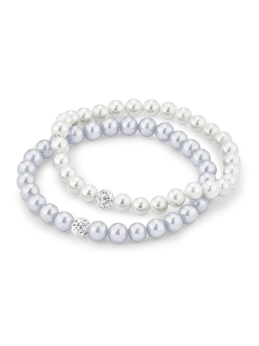 amor Armband Damen Sterlingsilber silber, 18