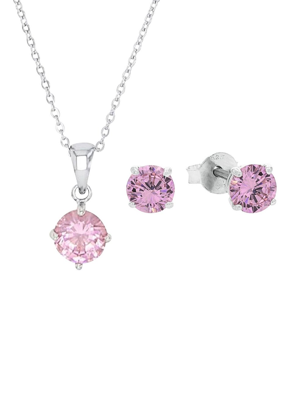 amor Set Damen Sterlingsilber silber, 42