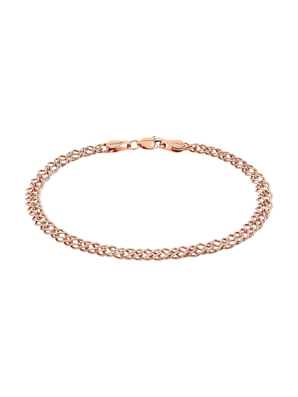 amor Armband Damen Sterlingsilber roségold, 18