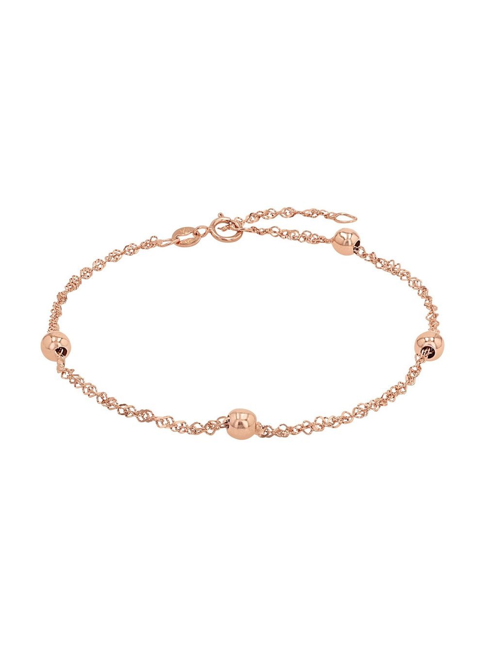 amor Armband Damen Roségold roségold, 19