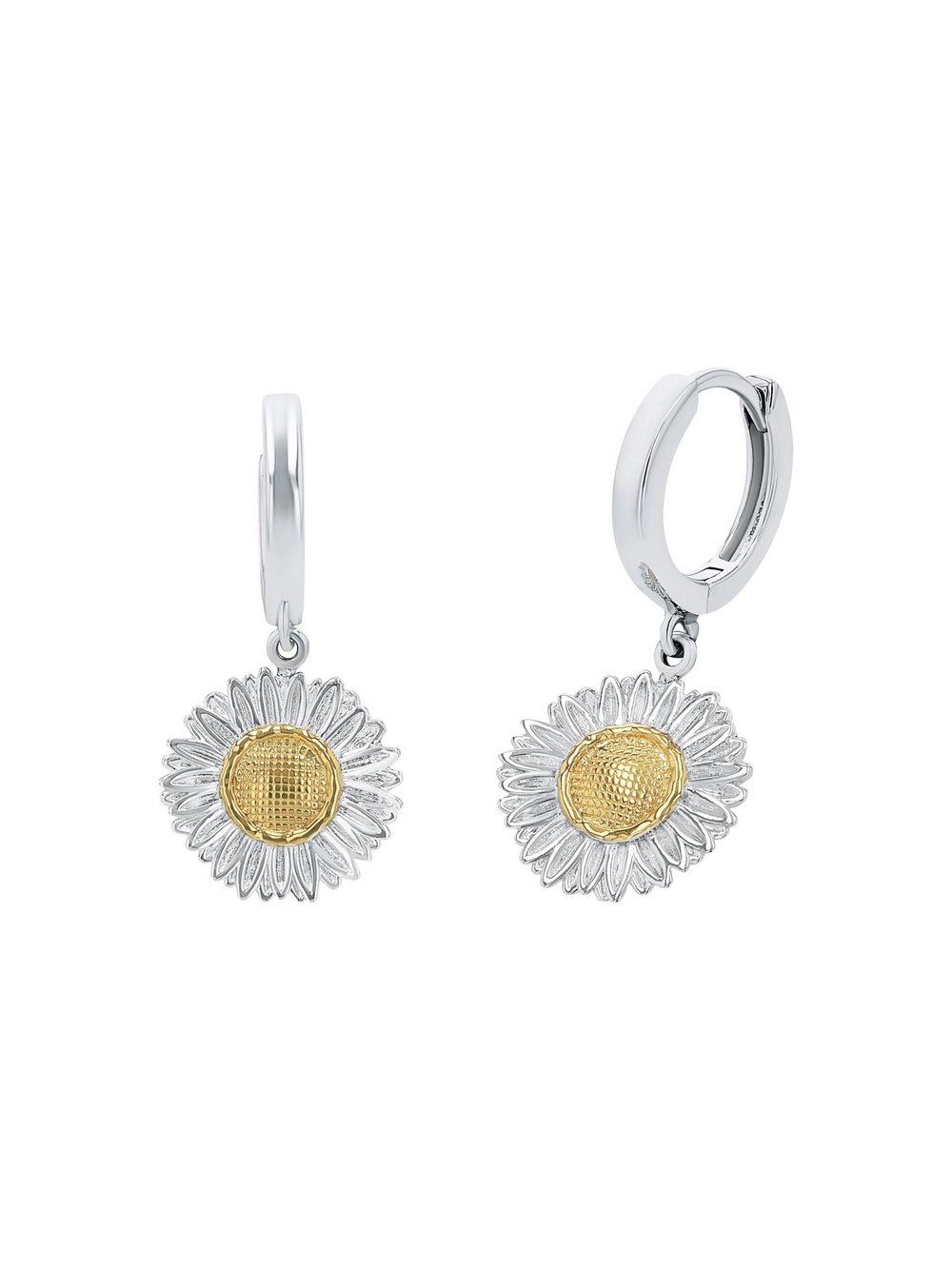 amor Creolen Damen Sterlingsilber mehrfarbig, ONE SIZE