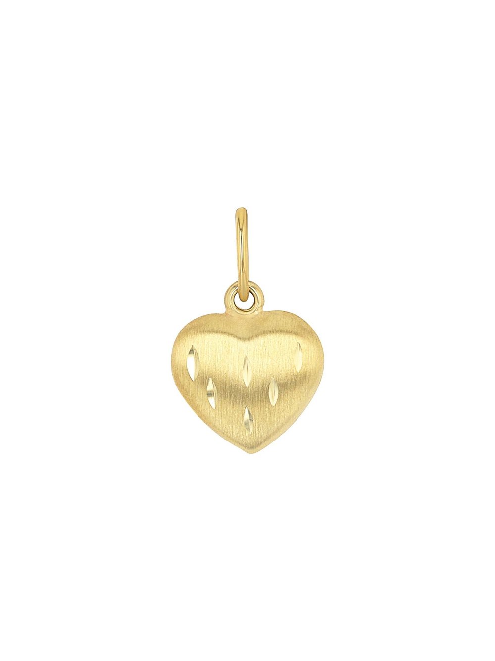 Thumbnail - amor Motivanhänger Damen Gelbgold gold, ONE SIZE