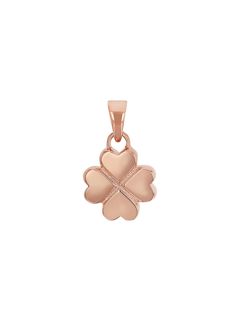 amor Motivanhänger Damen Sterlingsilber roségold, ONE SIZE