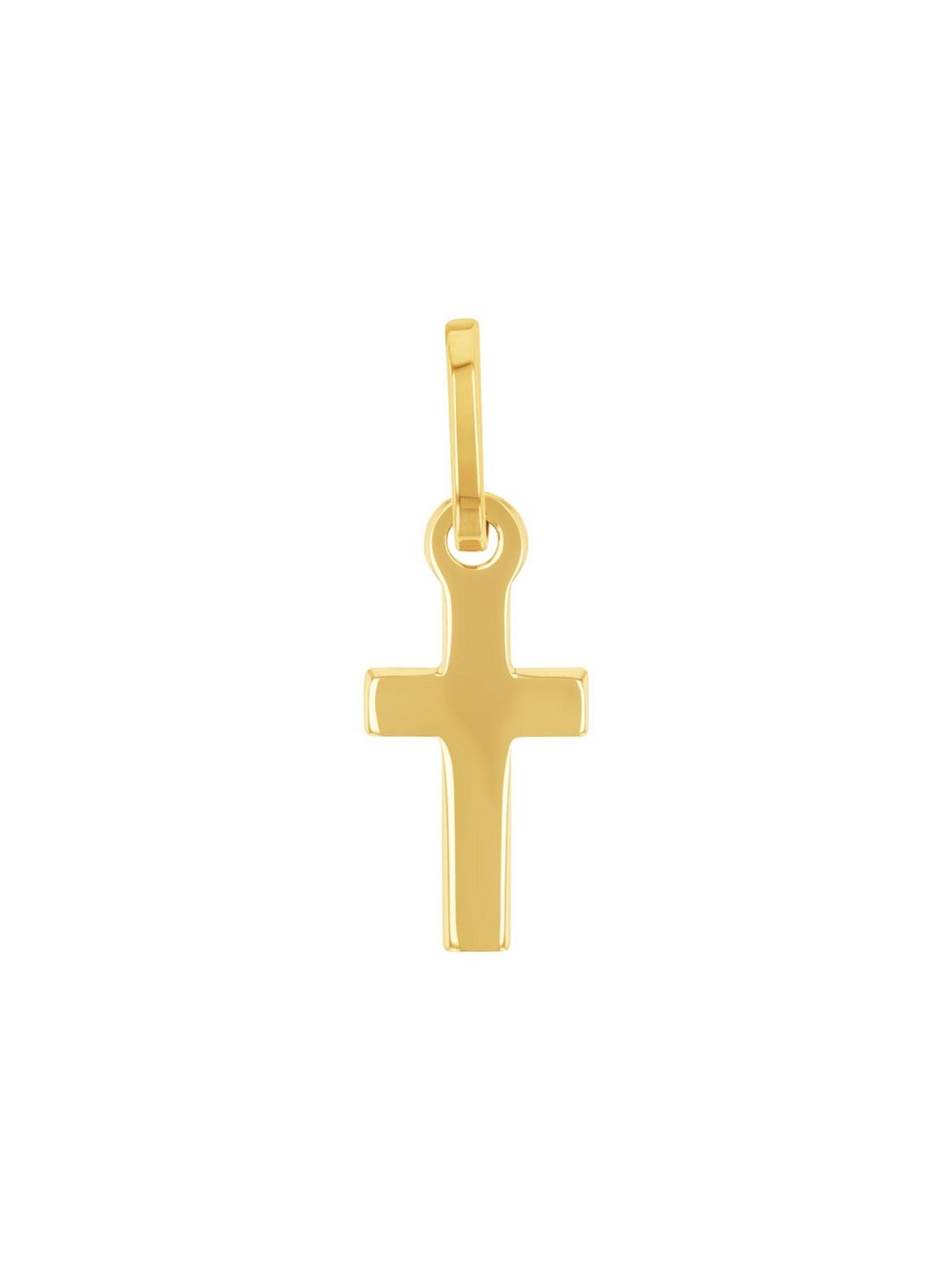 Thumbnail - amor Motivanhänger Damen Gelbgold gold, ONE SIZE